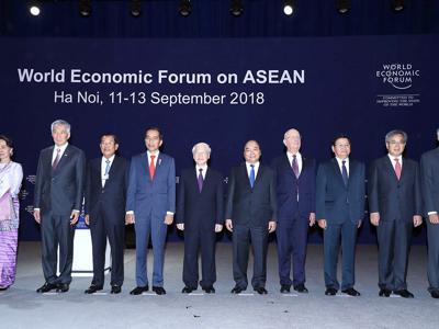 WEF ASEAN 2018: Sự kiện khẳng định vai trò, uy tín, vị thế của Việt Nam 