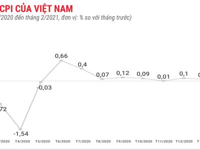 Áp lực lạm phát đã đáng lo?