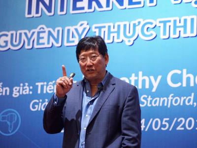 “Cuộc chơi IoT” dưới góc nhìn của TS. Timothy Chou