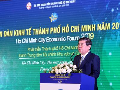 Tp.HCM tự tin trở thành trung tâm tài chính khu vực và quốc tế