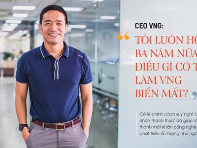 CEO VNG: “Tôi luôn hỏi ba năm nữa, điều gì có thể làm VNG biến mất”?