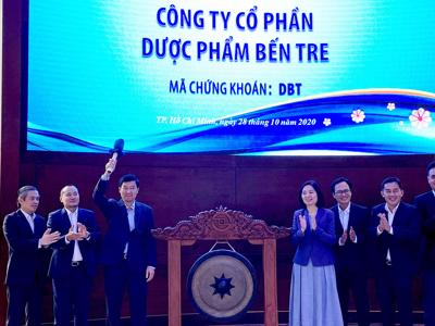 Dược Bến Tre khởi đầu một hành trình mới