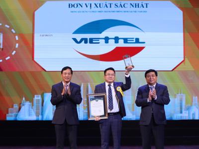 Viettel giành 5 giải thưởng "Thành phố thông minh Việt Nam 2020"