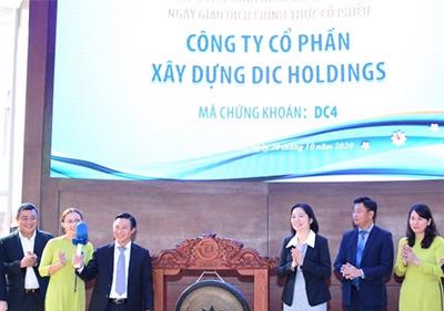 DIC Holdings chính thức lên sàn HOSE