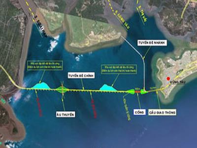 Đê biển Vũng Tàu - Gò Công 155,6 nghìn tỷ: Đề nghị dừng nghiên cứu