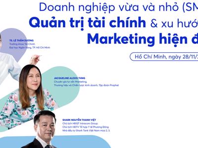 MB tổ chức toạ đàm “Doanh nghiệp vừa và nhỏ - Quản trị tài chính và xu hướng marketing hiện đại”