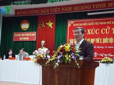 “Sắp công bố trách nhiệm trong vụ Trịnh Xuân Thanh”