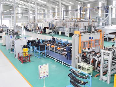 Thaco nâng cao tự động hóa trong sản xuất