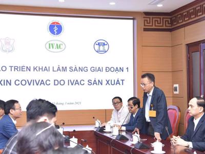 Việt Nam thử nghiệm lâm sàng giai đoạn 1 vaccine Covid-19 thứ 2