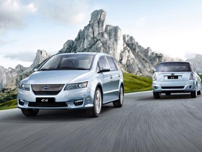 BYD ra mắt xe điện E6 mới 