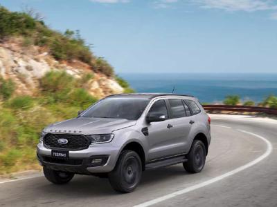 Giá lăn bánh các phiên bản Ford Everest 2021 tại Việt Nam