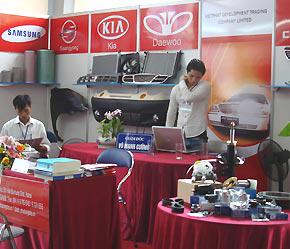 AutoTech 2007 – “Sân chơi” của đồ chơi xe hơi