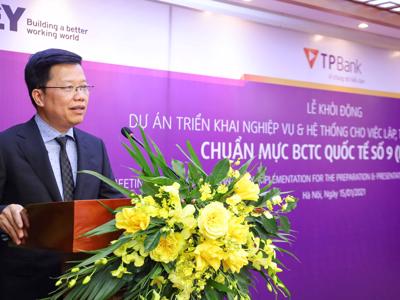 Nâng cao quản trị rủi ro và tài chính, TPBank chính thức triển khai IFRS-9