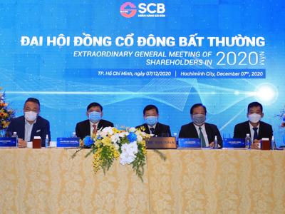 SCB tăng vốn thêm 5.000 tỷ đồng