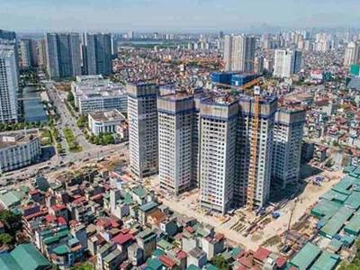 Thu tiền sử dụng đất của Tp. Hà Nội sụt giảm 59%