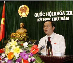 Phê chuẩn quyết toán ngân sách Nhà nước năm 2007