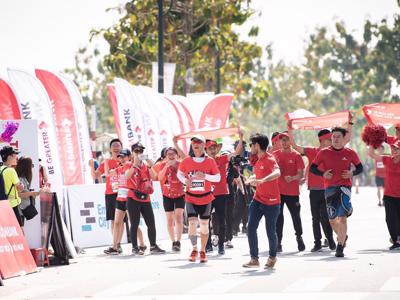 Marathon quốc tế Tp.HCM Techcombank 2019: Điểm nhấn của phong trào “cùng nhau vượt trội hơn mỗi ngày”