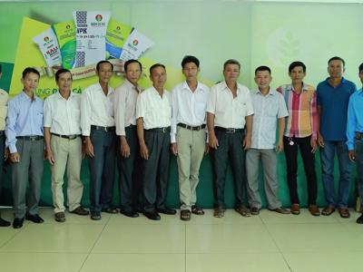 Nhân rộng mô hình trải nghiệm giải pháp canh tác công nghệ cao