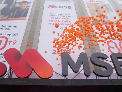 MSB cảnh báo đối tượng mạo danh gửi link website giả cho khách hàng