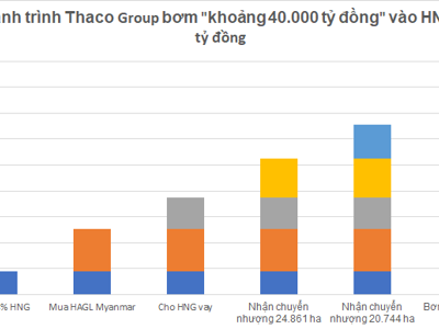 Hành trình “thoát khỏi bờ vực phá sản” của HNG liệu đã kết thúc?