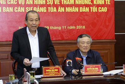 Nhiều vụ án kinh tế, tham nhũng lớn nhưng không thể thu hồi tài sản