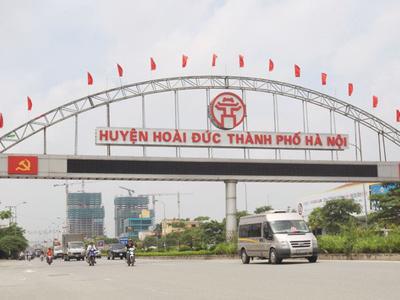 Thanh tra đột xuất về đất đai tại Hoài Đức, Hà Nội