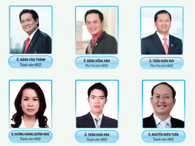 Ông Đặng Hồng Anh xin từ nhiệm tại Sacombank