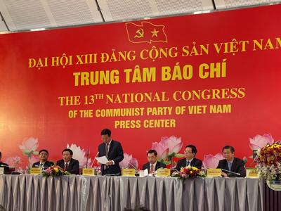 Đại hội Đảng lần thứ XIII: Đại biểu tham dự đông nhất trong 13 kỳ Đại hội 