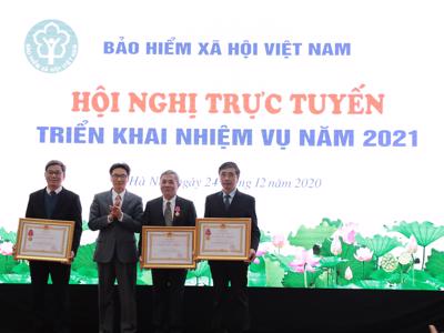 8 nhiệm vụ, giải pháp trọng tâm năm 2021 của ngành Bảo hiểm Xã hội Việt Nam