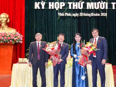 Thủ tướng phê chuẩn Chủ tịch Vĩnh Phúc và Kon Tum
