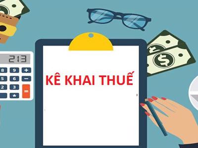 Những ai được khai thuế theo quý?