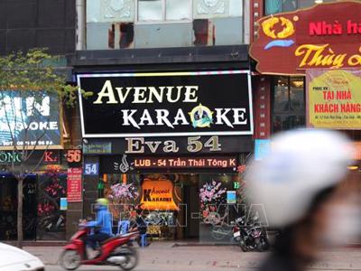 Hà Nội yêu cầu dừng hoạt động karaoke, quán bar, vũ trường từ ngày 1/2