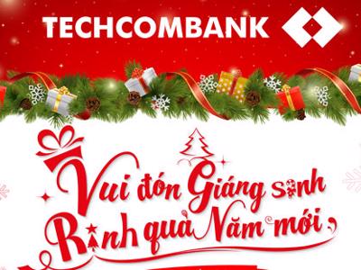 Quà tặng tại fanpage Facebook Techcombank