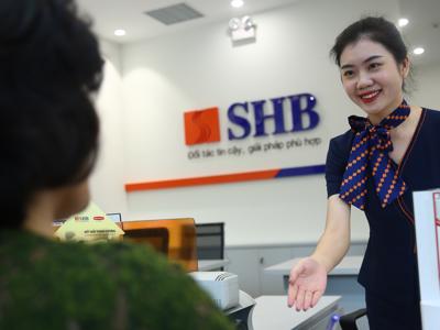 SHB đặt mục tiêu tăng trưởng 70% lợi nhuận trong năm 2021