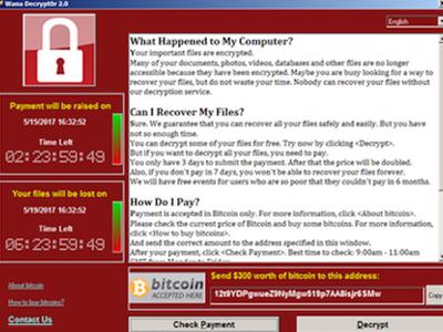 Yêu cầu khẩn cấp ngăn chặn mã độc nguy hiểm WannaCry