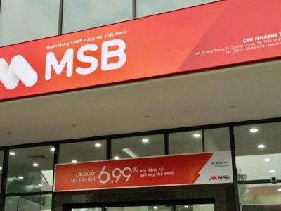 MSB bán xong 74,6 triệu cổ phiếu quỹ