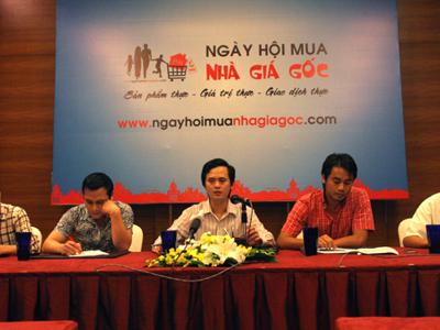 “Ngày hội mua nhà giá gốc” và những chuyện khôi hài