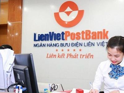 LienVietPostBank báo lãi 1.741 tỷ đồng trong 9 tháng