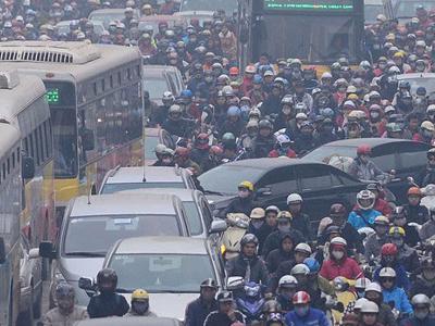 “Hà Nội không nên vội cấm xe máy đường Lê Văn Lương, Nguyễn Trãi”