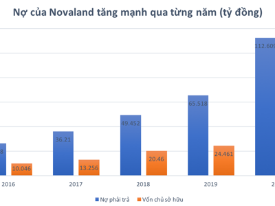 Soi khối nợ của Novaland