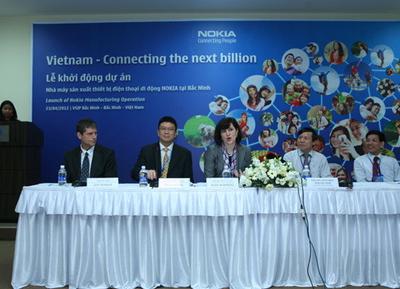 Nokia thay đối tác phân phối tại Việt Nam