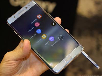 Những người Việt đã mua Note 7 sẽ được đổi máy mới