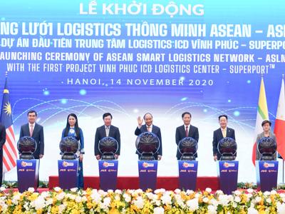 Khai trương mạng lưới Logistics thông minh ASEAN với dự án 3.800 tỷ