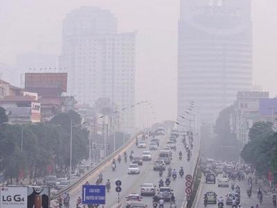 Hà Nội ô nhiễm không khí: Tổng cục Môi trường khuyến cáo người dân hạn chế ra ngoài
