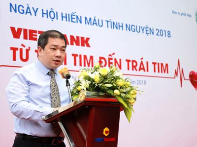 Hàng trăm nhân viên VietBank tham gia ngày hội Hiến máu tình nguyện 2018