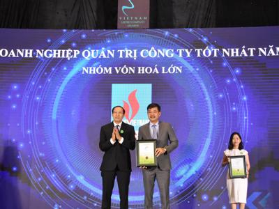 DPM được vinh danh doanh nghiệp quản trị công ty tốt nhất năm 2019