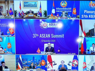 Việt Nam cam kết ủng hộ 5 triệu USD vào Quỹ ASEAN ứng phó dịch Covid-19