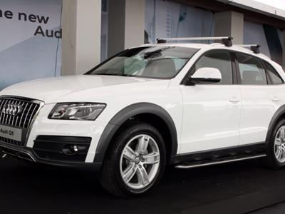 Audi Q5 2010 chính thức ra mắt thị trường Việt Nam