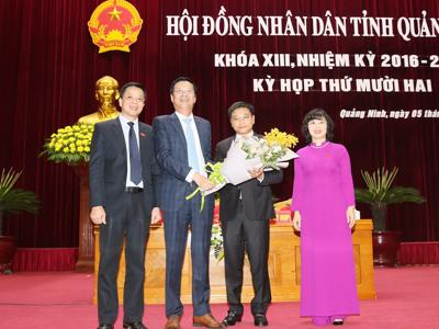 Cựu lãnh đạo Vietinbank làm Chủ tịch Quảng Ninh