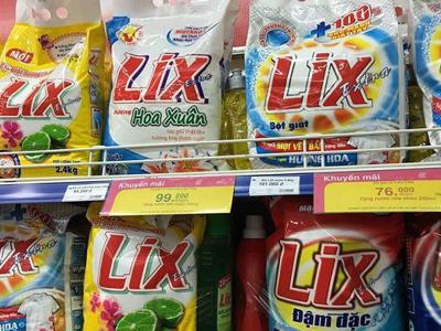 Bột giặt LIX: Giá nguyên liệu giảm lợi nhuận quý 3 tăng 25,4%